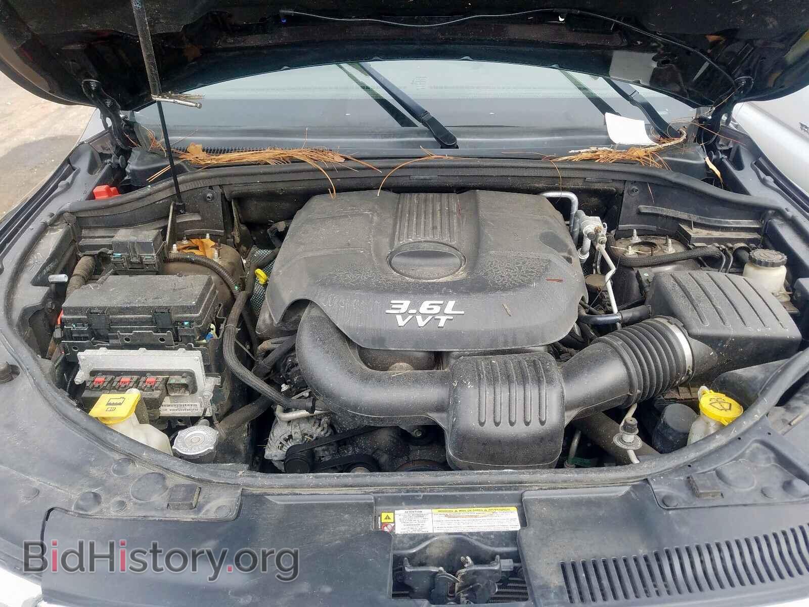 2012 DODGE DURANGO SX - VIN: 1C4RDHAG6CC206593 - Photo 7