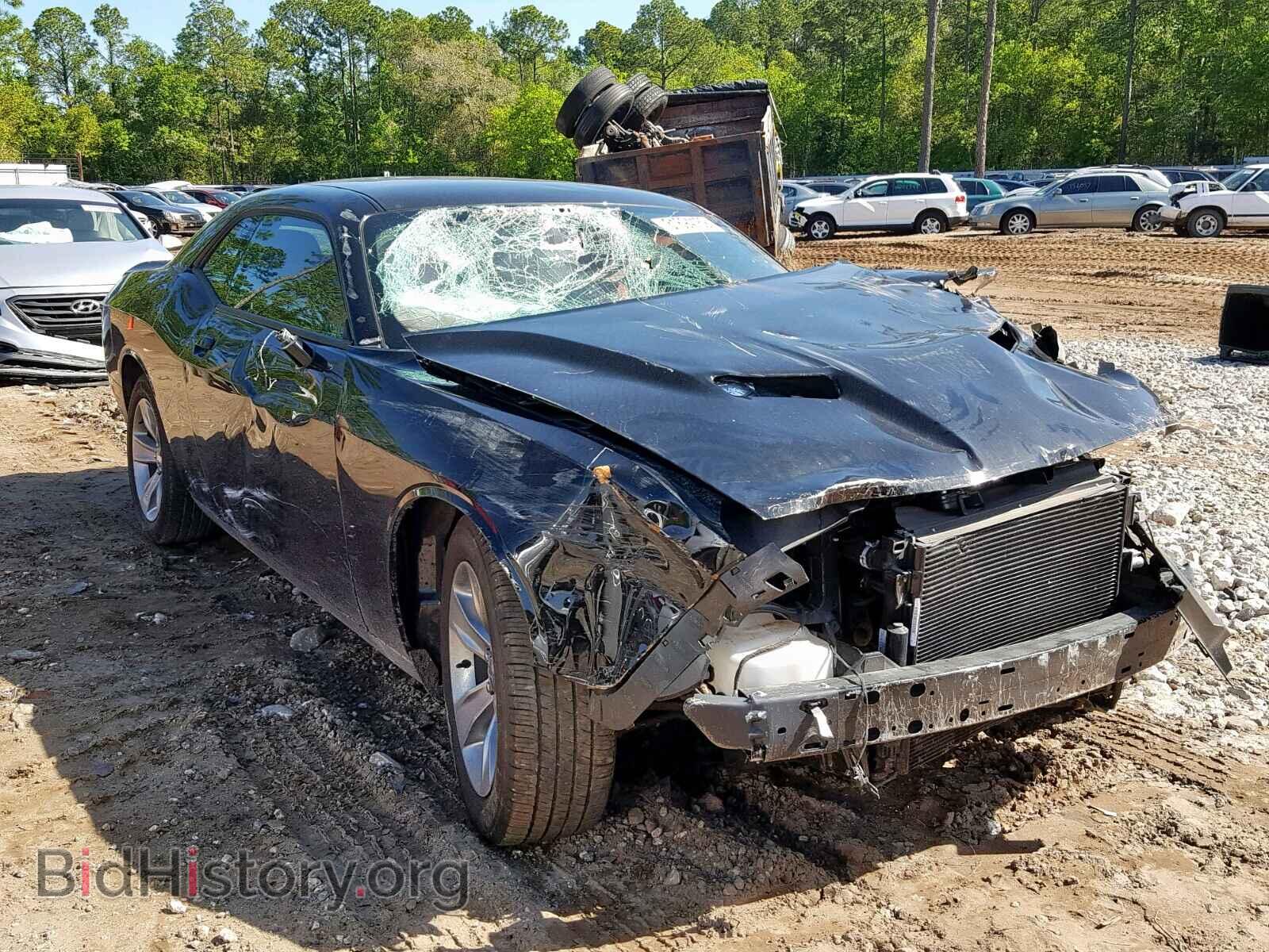 Фотография 2C3CDZAG1JH166076 - DODGE CHALLENGER 2018
