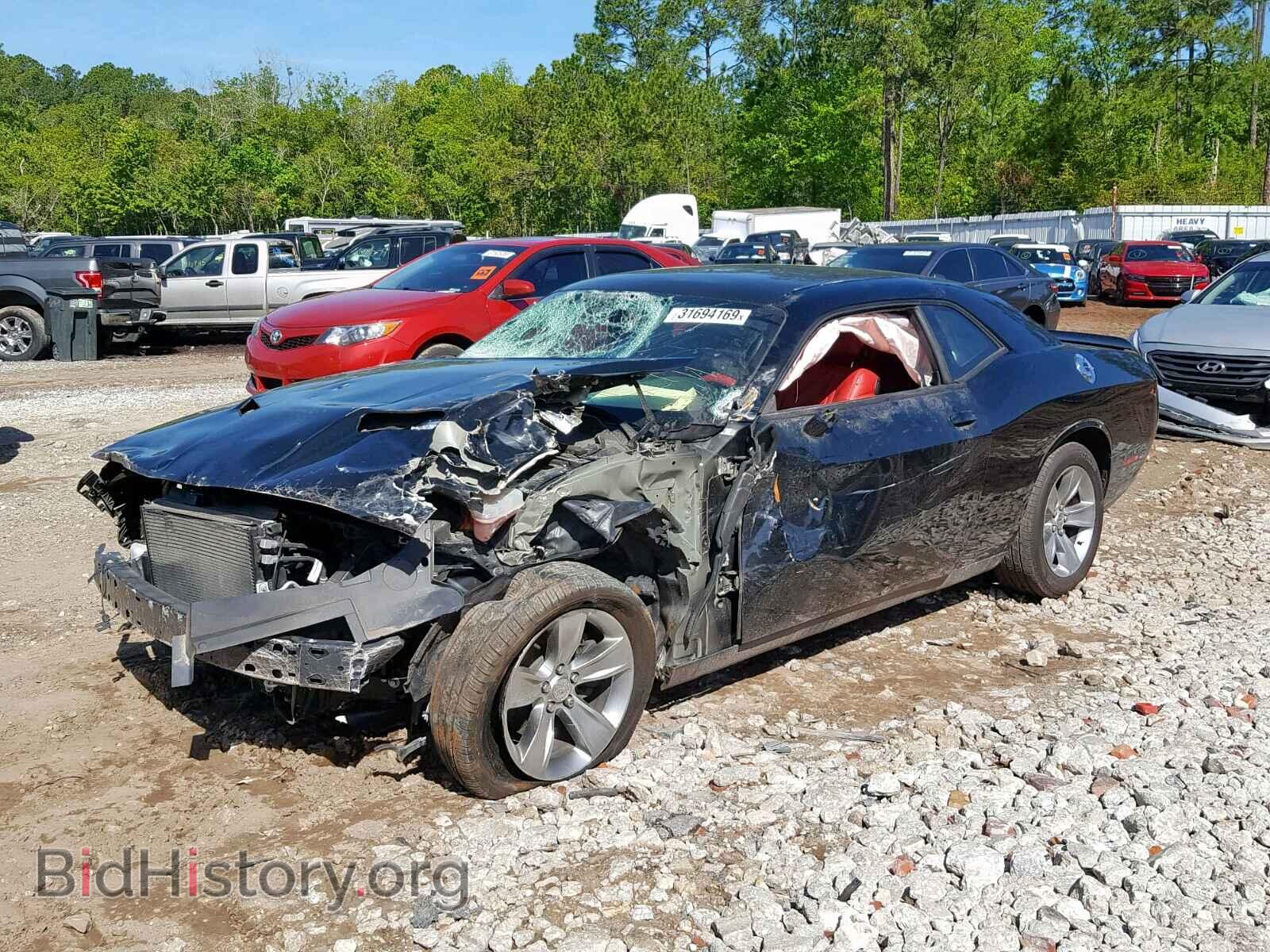 2018 DODGE CHALLENGER - VIN: 2C3CDZAG1JH166076 - Фото 2