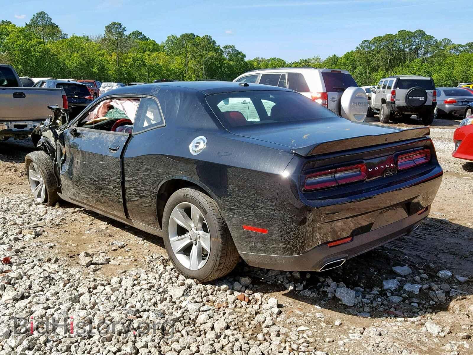 2018 DODGE CHALLENGER - VIN: 2C3CDZAG1JH166076 - Фото 3