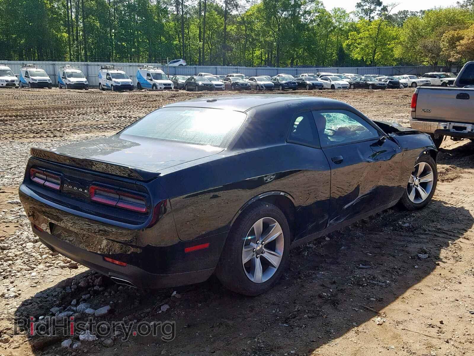 2018 DODGE CHALLENGER - VIN: 2C3CDZAG1JH166076 - Фото 4