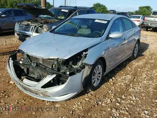 2012 HYUNDAI SONATA - VIN: 5NPEB4AC4CH472354 - Фото 2