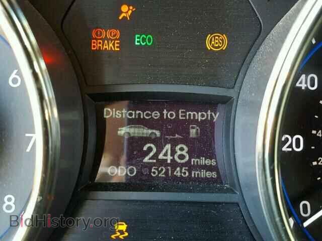 2012 HYUNDAI SONATA - VIN: 5NPEB4AC4CH472354 - Фото 8