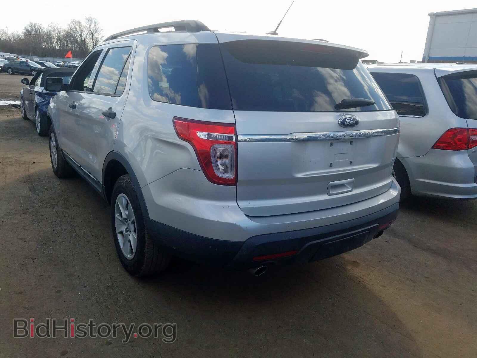 2013 FORD EXPLORER - VIN: 1FM5K8B80DGB16034 - Photo 3