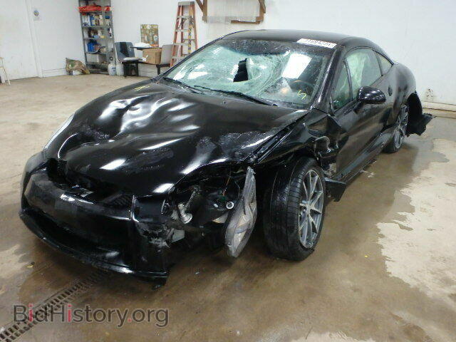2012 MITSUBISHI ECLIPSE - VIN: 4A31K5DF3CE007619 - Фото 2