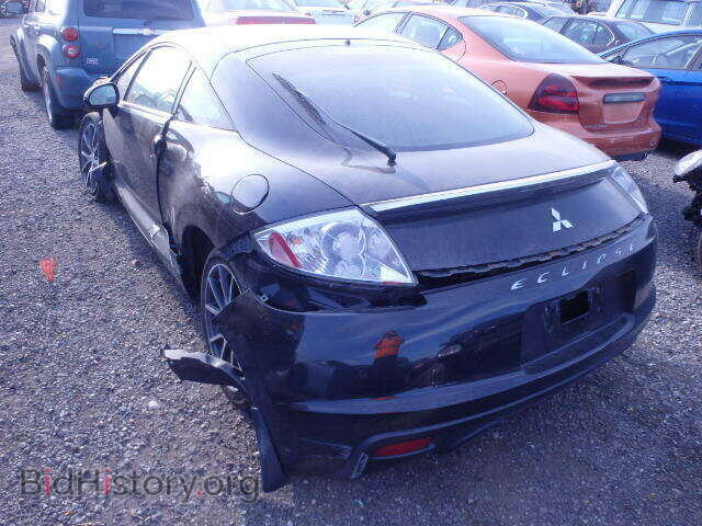 2012 MITSUBISHI ECLIPSE - VIN: 4A31K5DF3CE007619 - Фото 3
