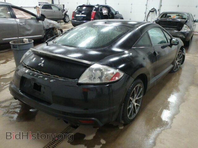 2012 MITSUBISHI ECLIPSE - VIN: 4A31K5DF3CE007619 - Фото 4
