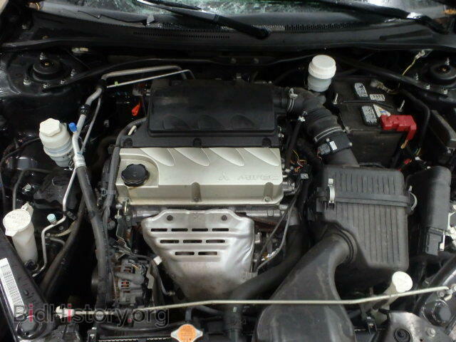 2012 MITSUBISHI ECLIPSE - VIN: 4A31K5DF3CE007619 - Фото 7