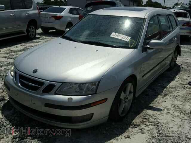 2007 SAAB 9 3 - VIN: YS3FH56U471007699 - Фото 2