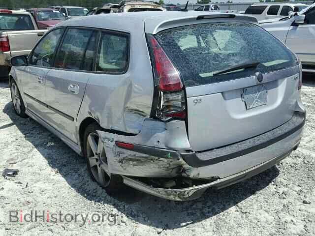 2007 SAAB 9 3 - VIN: YS3FH56U471007699 - Фото 3