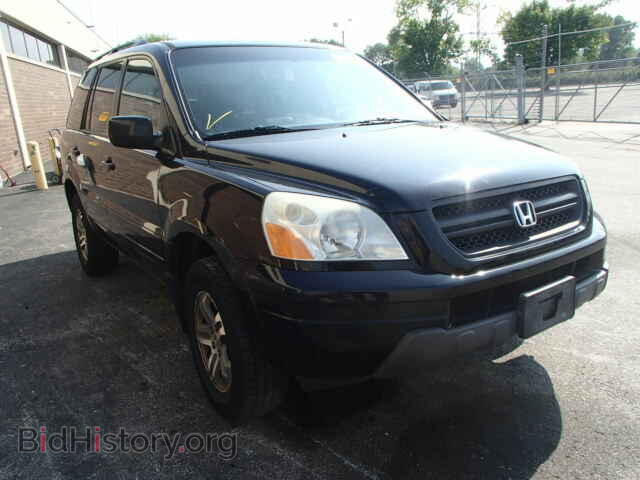 Photo 5FNYF18565B006563 - HONDA PILOT 2005