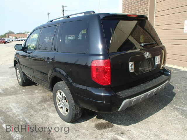 2005 HONDA PILOT - VIN: 5FNYF18565B006563 - Фото 3