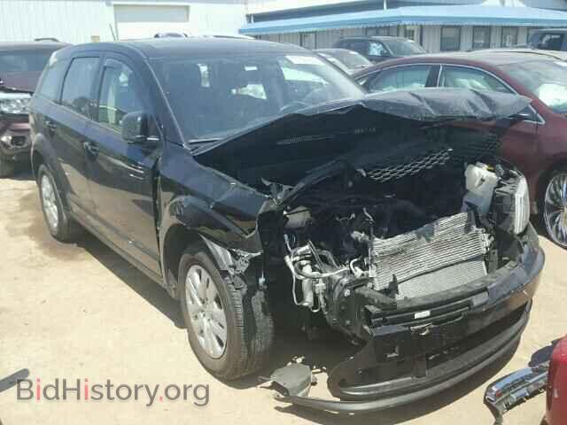 Photo 3C4PDCAB4FT670683 - DODGE JOURNEY 2015