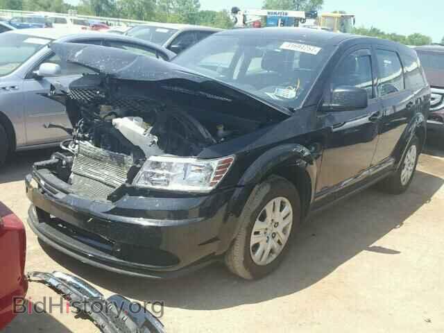 2015 DODGE JOURNEY - VIN: 3C4PDCAB4FT670683 - Фото 2