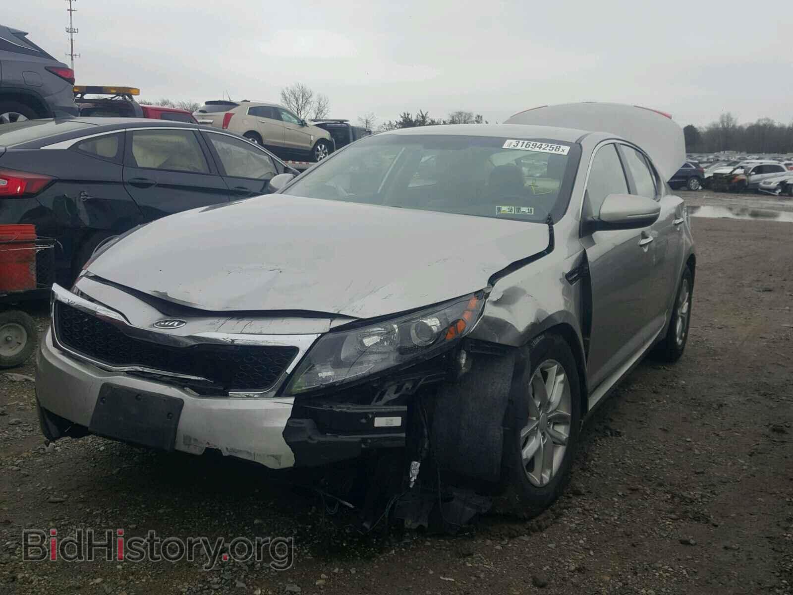 2013 KIA OPTIMA - VIN: 5XXGM4A75DG095150 - Фото 2
