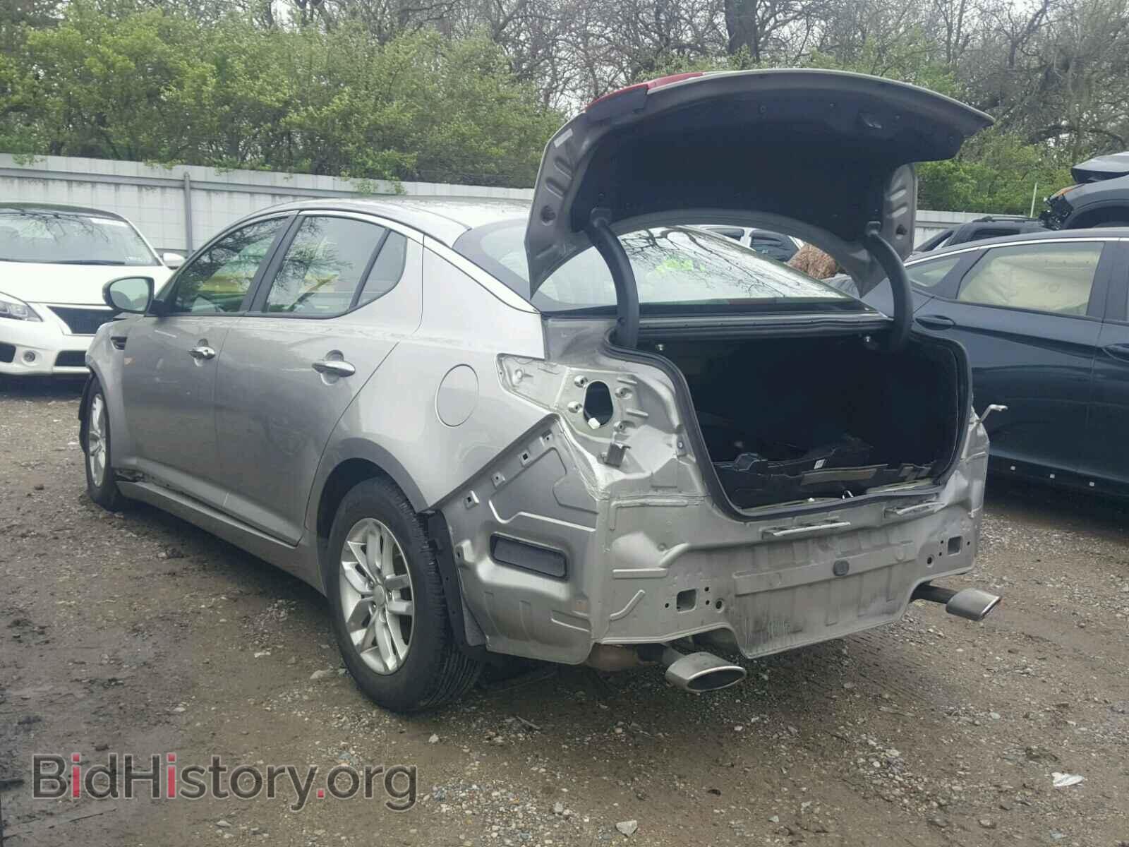 2013 KIA OPTIMA - VIN: 5XXGM4A75DG095150 - Фото 3