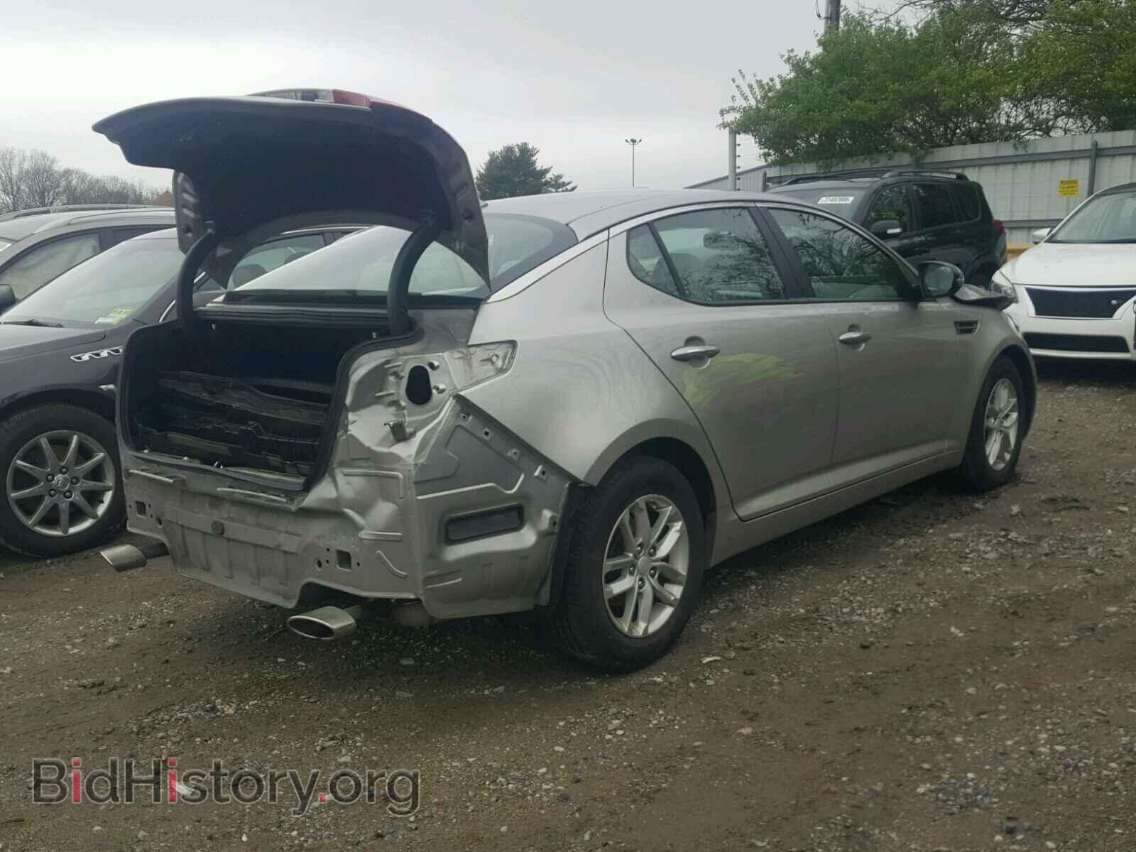 2013 KIA OPTIMA - VIN: 5XXGM4A75DG095150 - Фото 4
