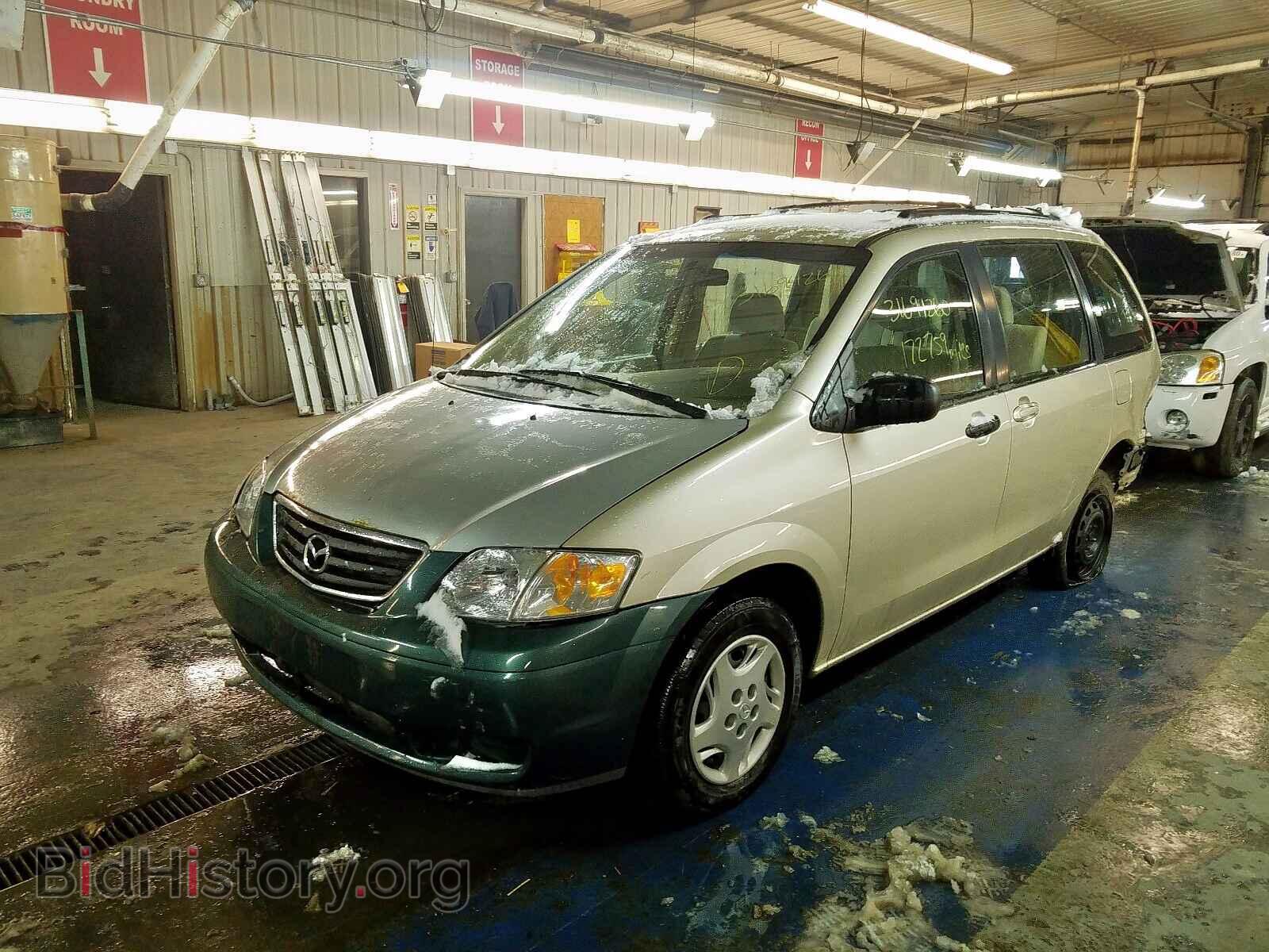 2000 MAZDA MPV - VIN: JM3LW28G6Y0126973 - Фото 2