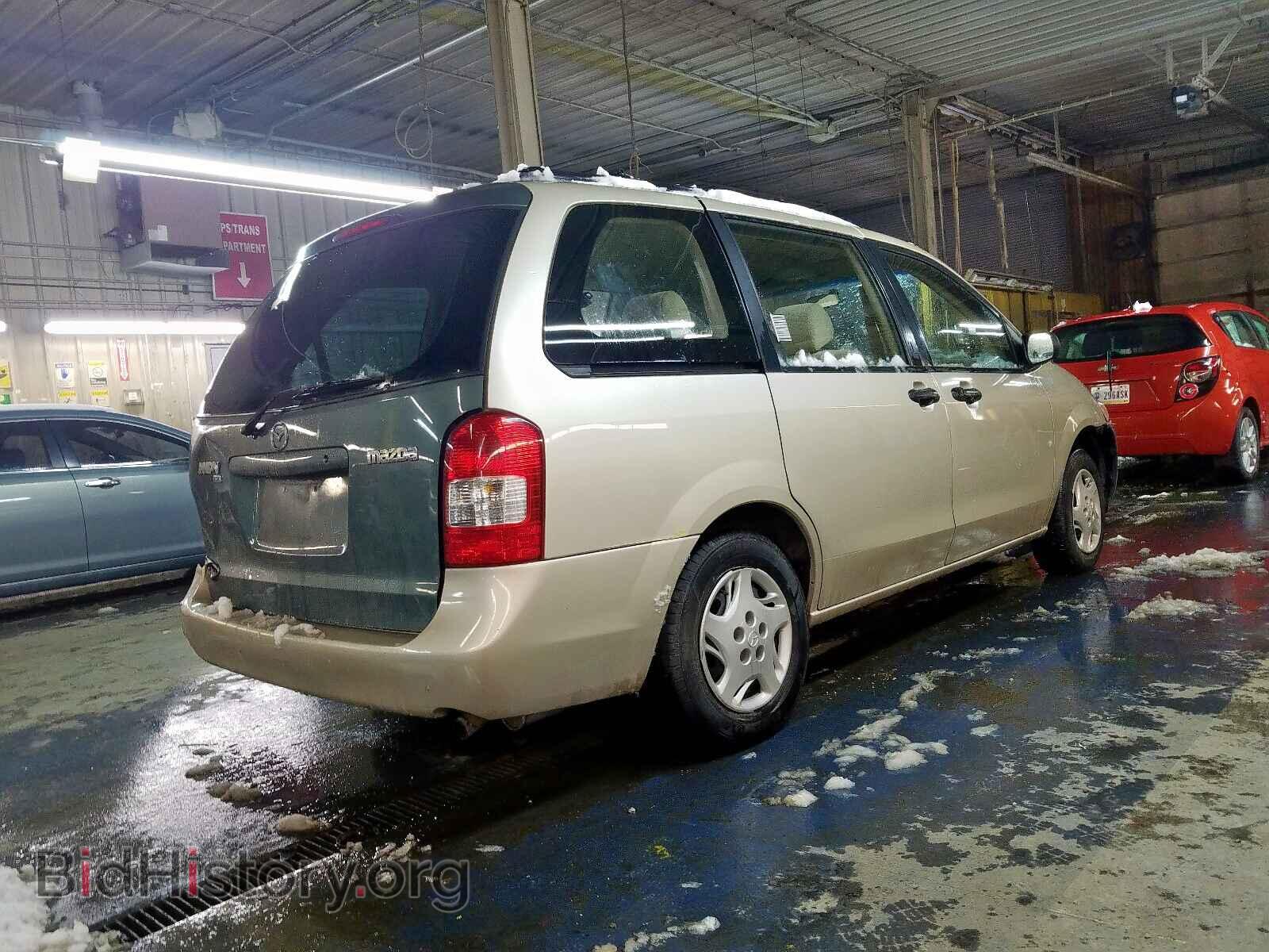 2000 MAZDA MPV - VIN: JM3LW28G6Y0126973 - Фото 4