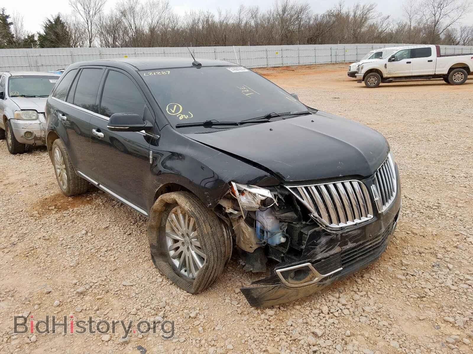 Фотография 2LMDJ6JK4FBL21287 - LINCOLN MKX 2015