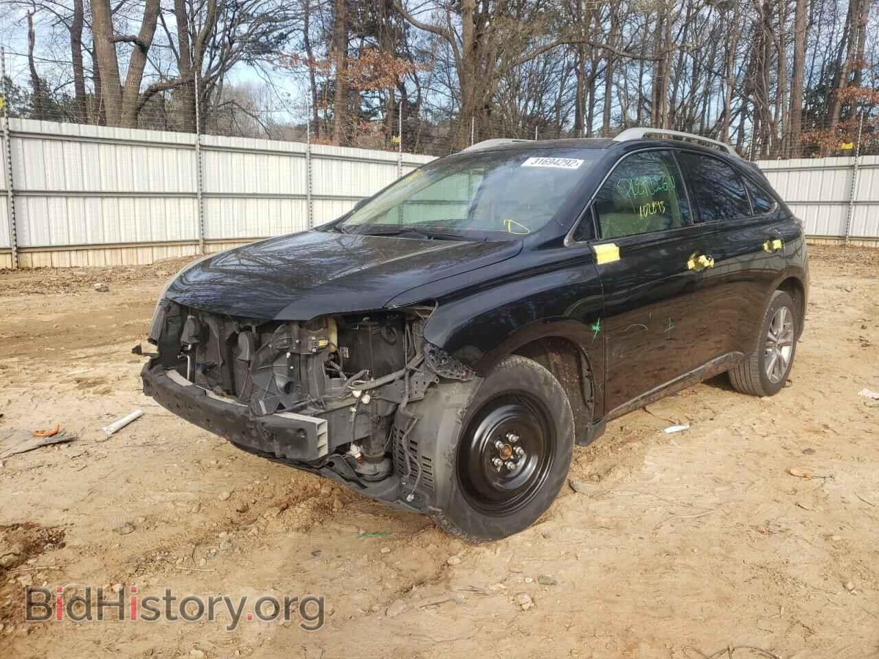 2015 LEXUS RX350 - VIN: 2T2ZK1BAXFC180529 - Фото 2