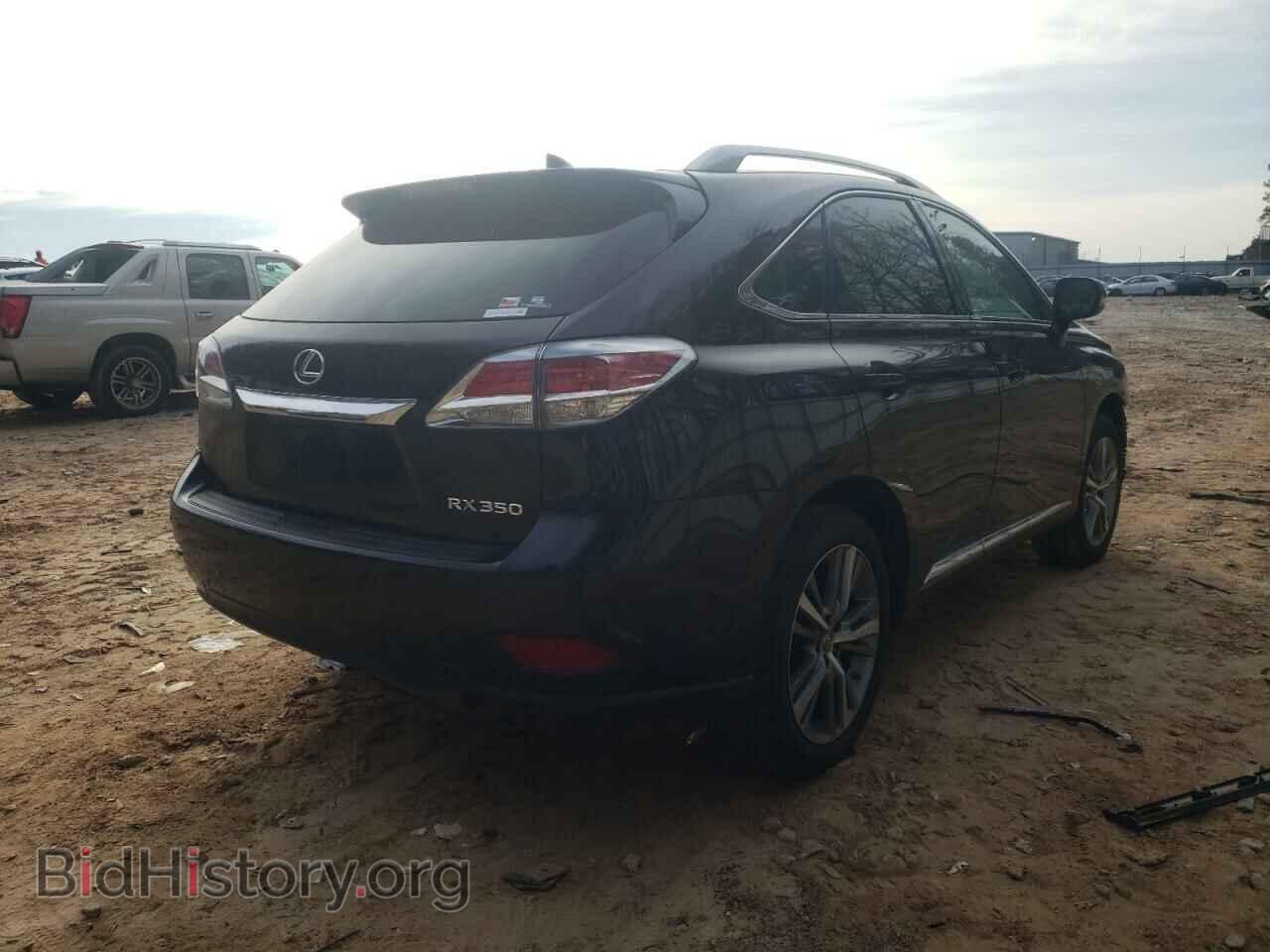2015 LEXUS RX350 - VIN: 2T2ZK1BAXFC180529 - Фото 4