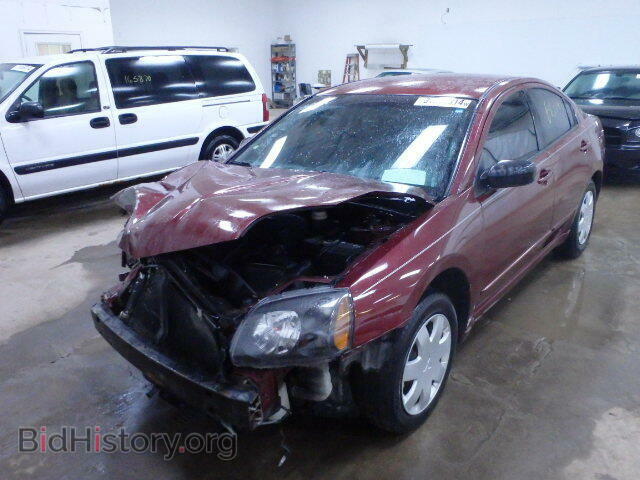 2004 MITSUBISHI GALANT - VIN: 4A3AB36S24E045925 - Фото 2