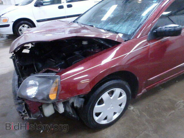 2004 MITSUBISHI GALANT - VIN: 4A3AB36S24E045925 - Фото 9
