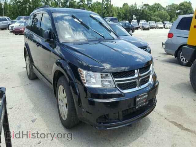 Фотография 3C4PDCAB2HT630010 - DODGE JOURNEY 2017