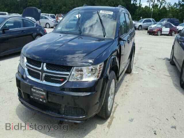 2017 DODGE JOURNEY - VIN: 3C4PDCAB2HT630010 - Фото 2