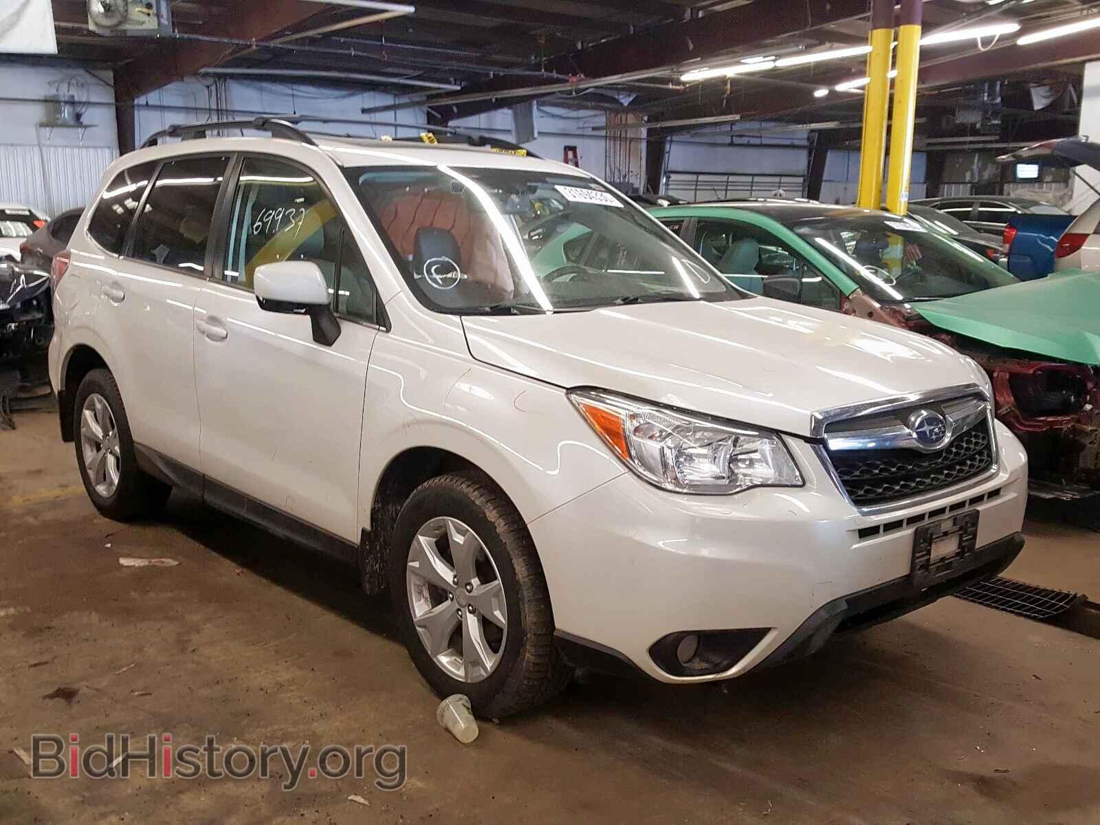 Photo JF2SJARC2FH496648 - SUBARU FORESTER 2015