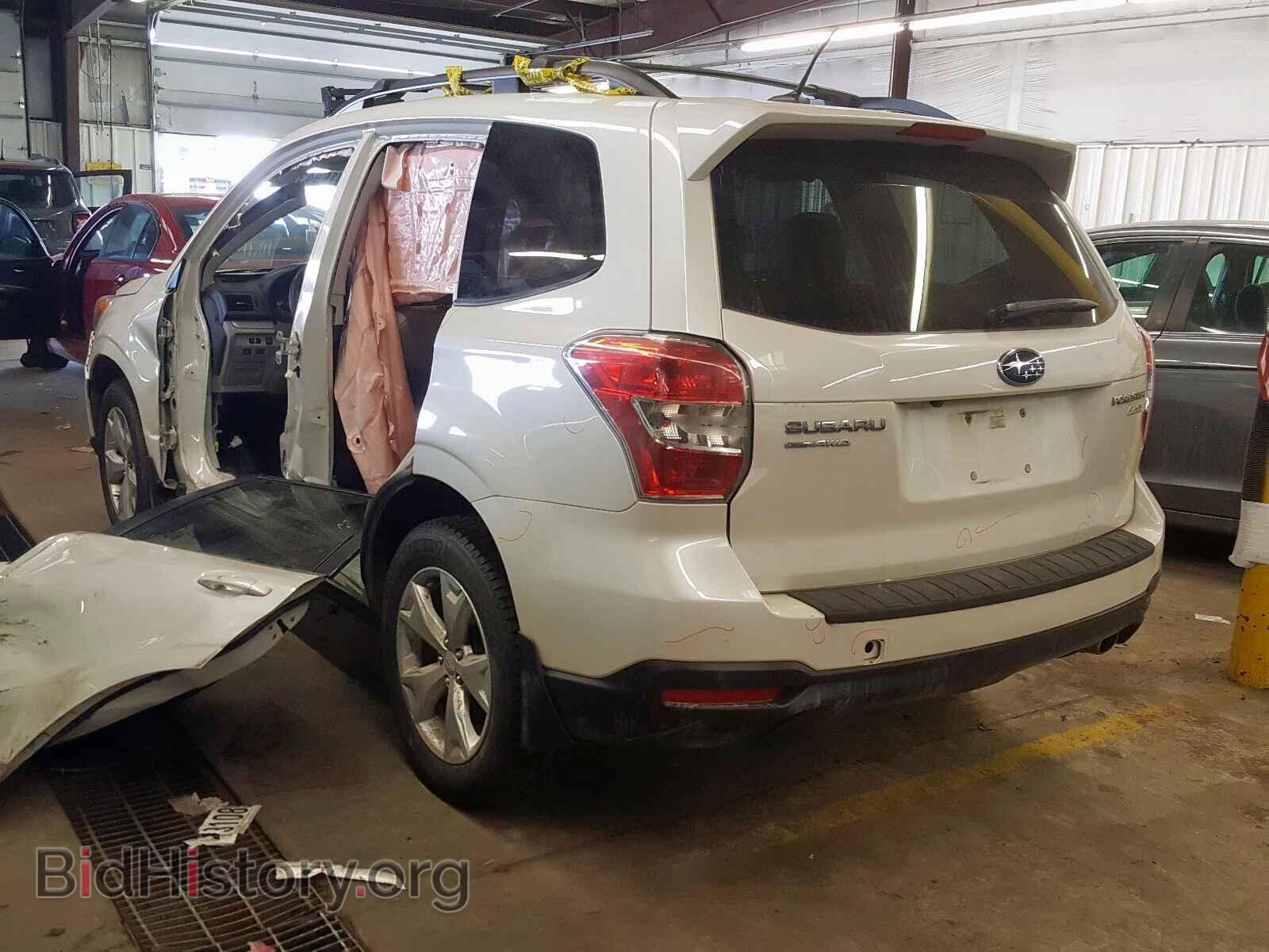 2015 SUBARU FORESTER - VIN: JF2SJARC2FH496648 - Photo 3