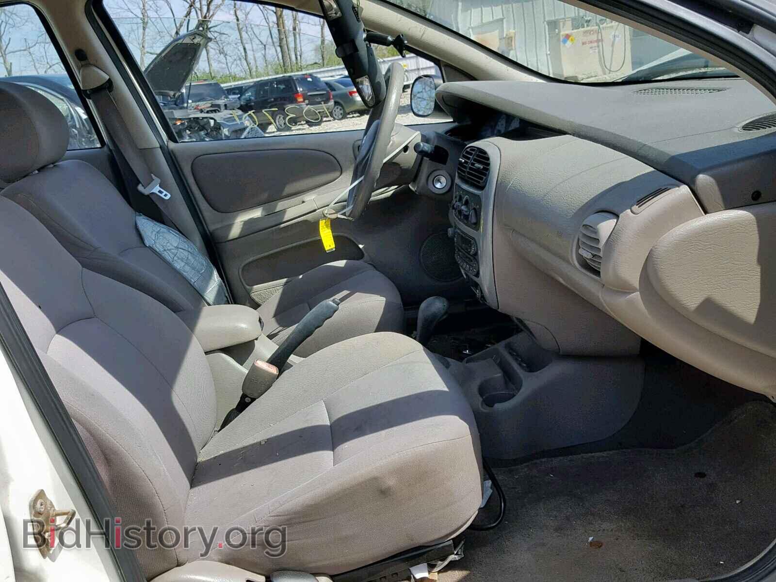 2005 DODGE NEON - VIN: 1B3ES56C65D171982 - Фото 5