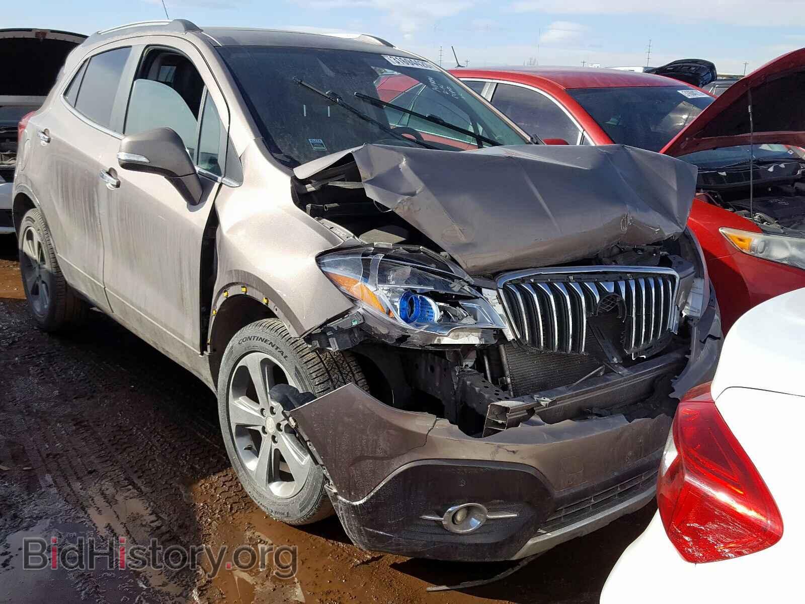 Photo KL4CJHSB2EB557683 - BUICK ENCORE PRE 2014