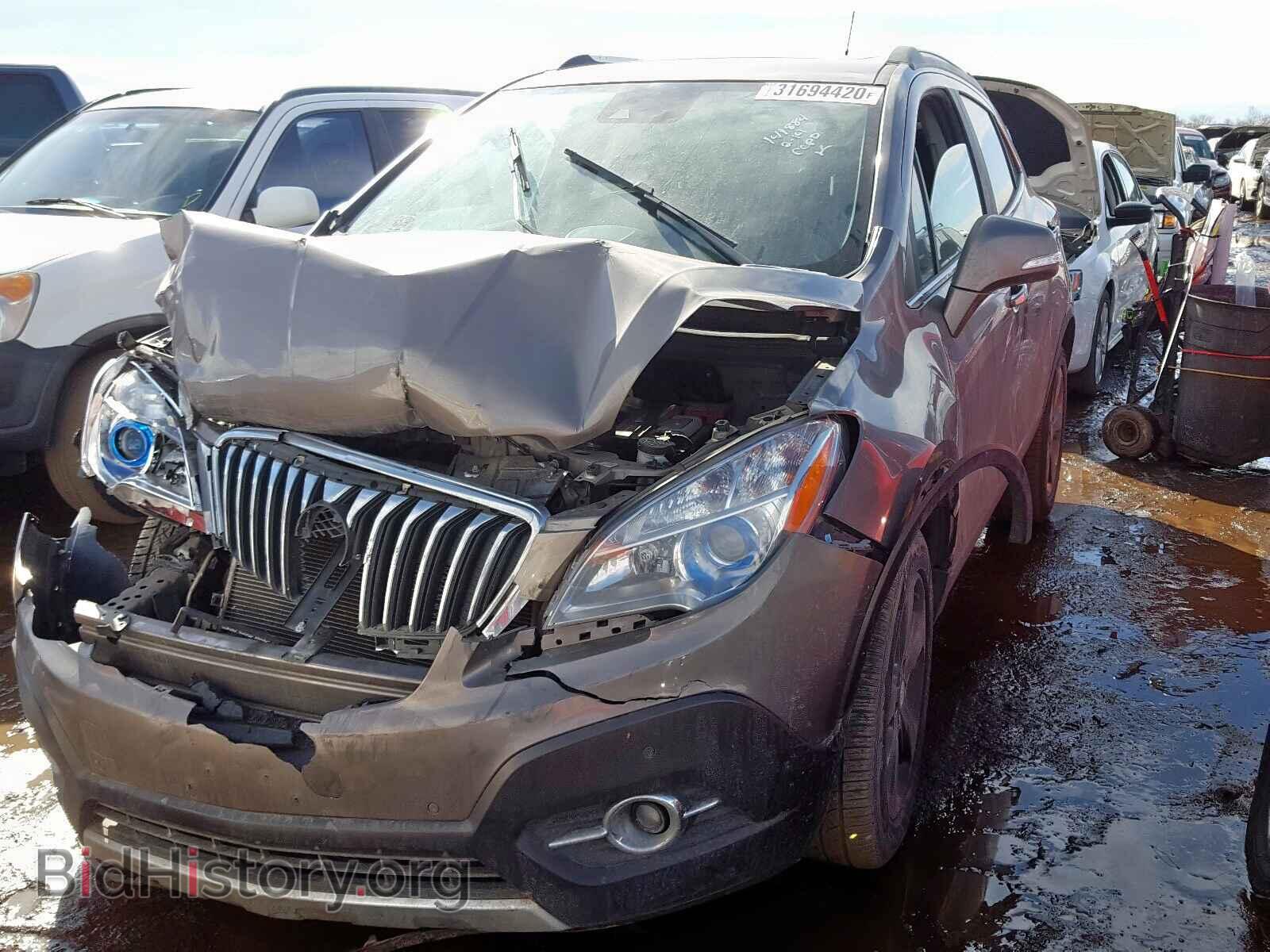 2014 BUICK ENCORE PRE - VIN: KL4CJHSB2EB557683 - Photo 2