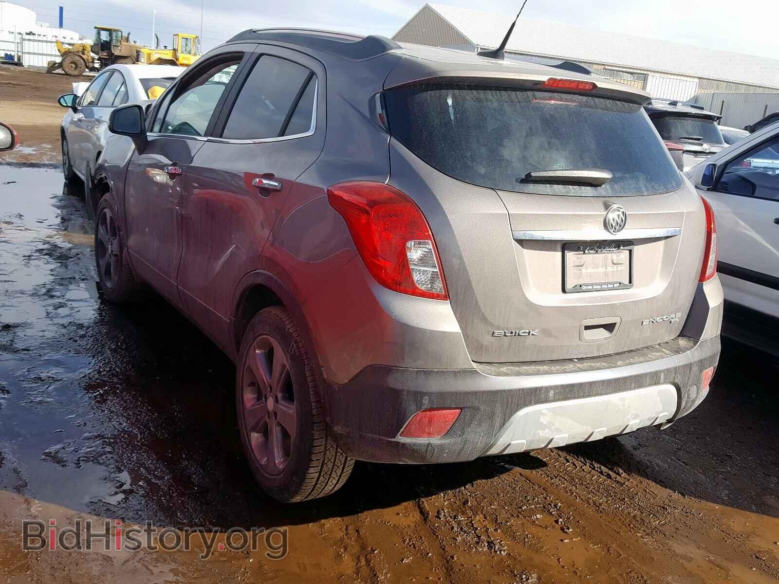 2014 BUICK ENCORE PRE - VIN: KL4CJHSB2EB557683 - Photo 3