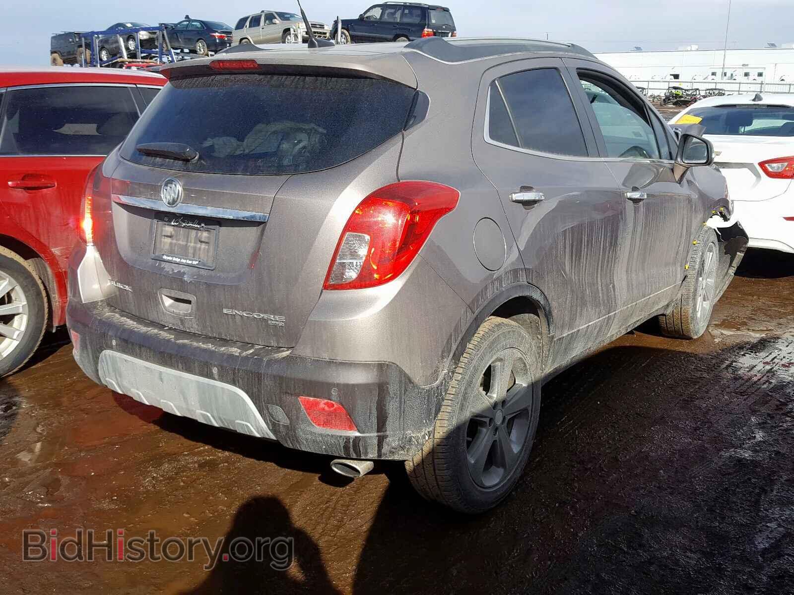 2014 BUICK ENCORE PRE - VIN: KL4CJHSB2EB557683 - Photo 4