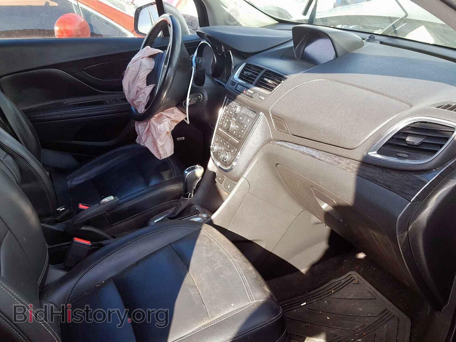 2014 BUICK ENCORE PRE - VIN: KL4CJHSB2EB557683 - Photo 5
