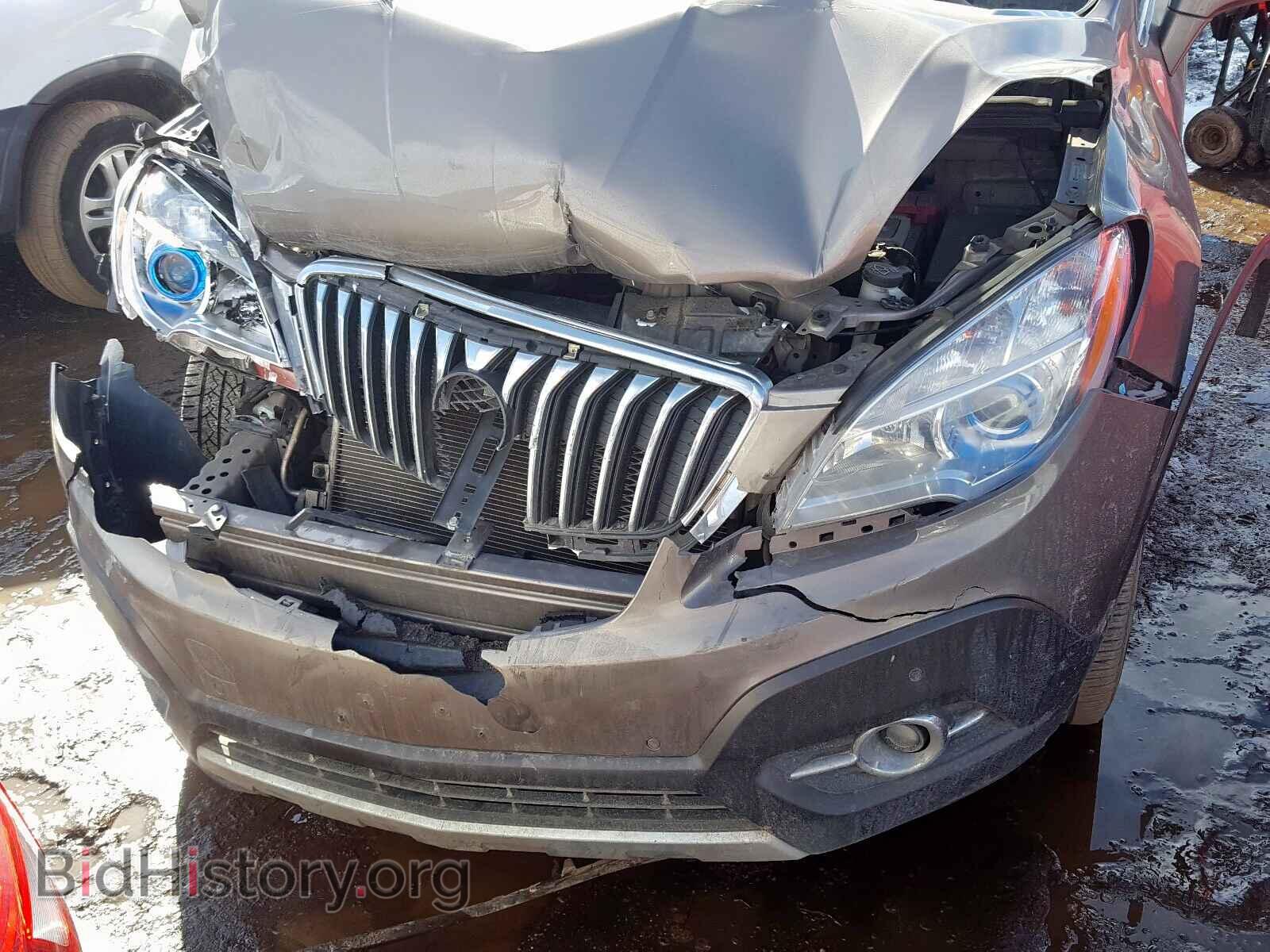 2014 BUICK ENCORE PRE - VIN: KL4CJHSB2EB557683 - Photo 7