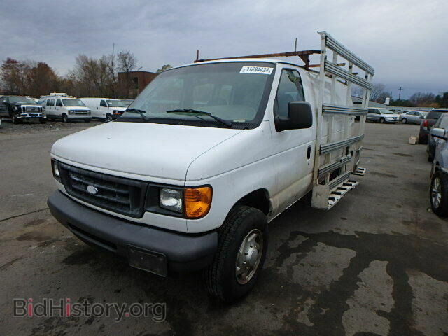 2007 FORD ECONOLINE - VIN: 1FTNE24W27DA07133 - Фото 2