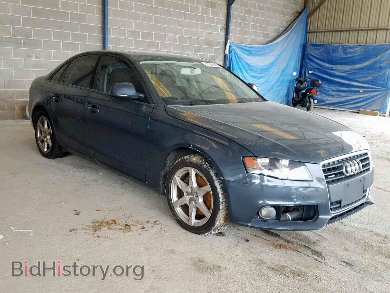 Photo WAULF78K19N017185 - AUDI A4 2009