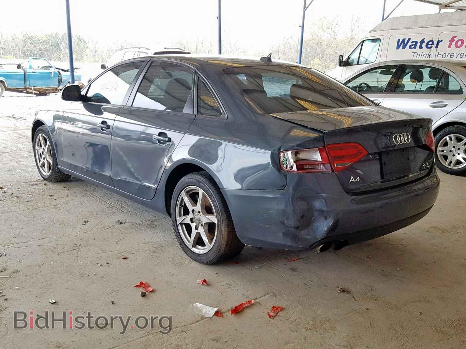 2009 AUDI A4 - VIN: WAULF78K19N017185 - Фото 3