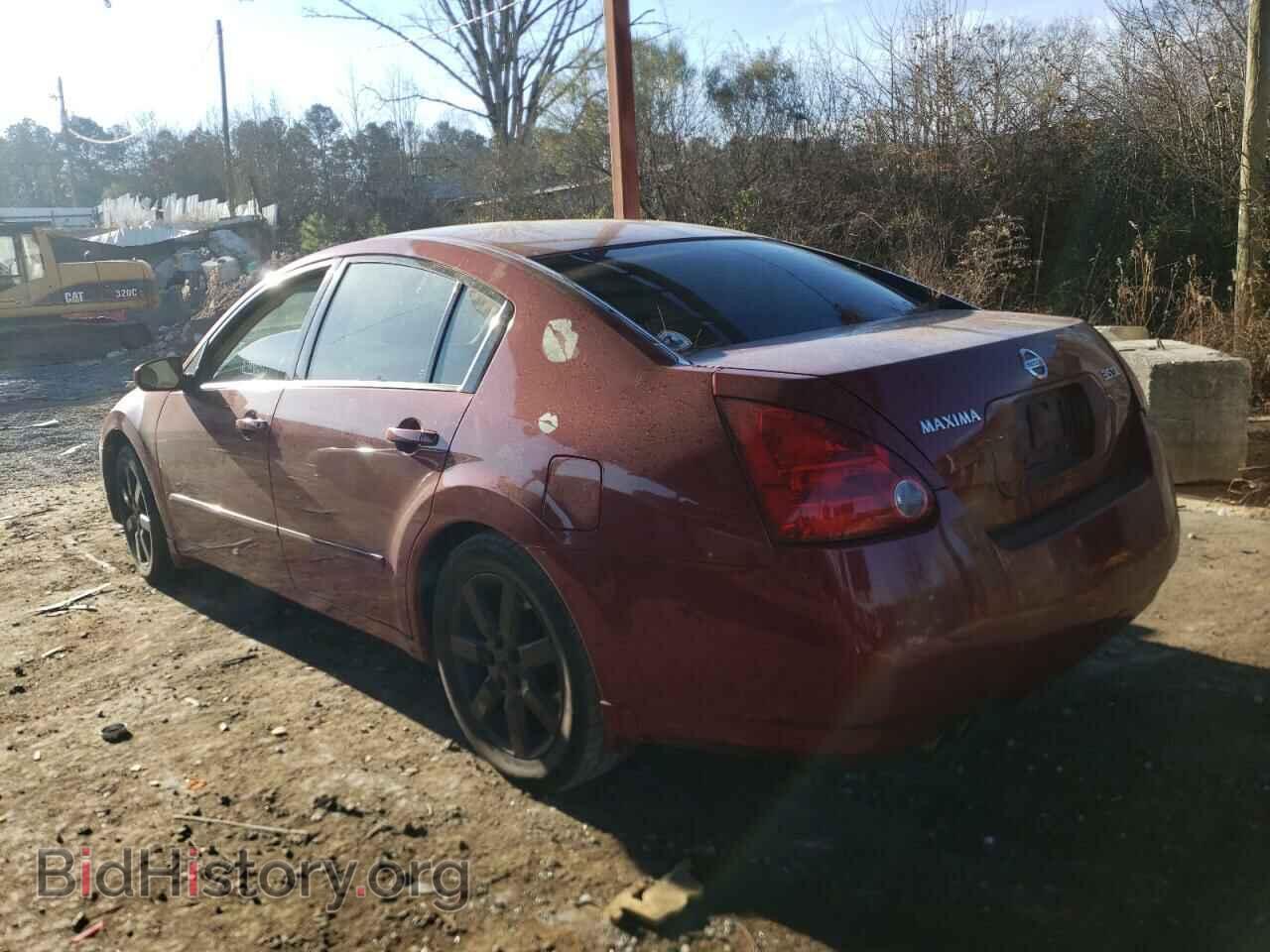 2006 NISSAN MAXIMA - VIN: 1N4BA41E36C844246 - Фото 3