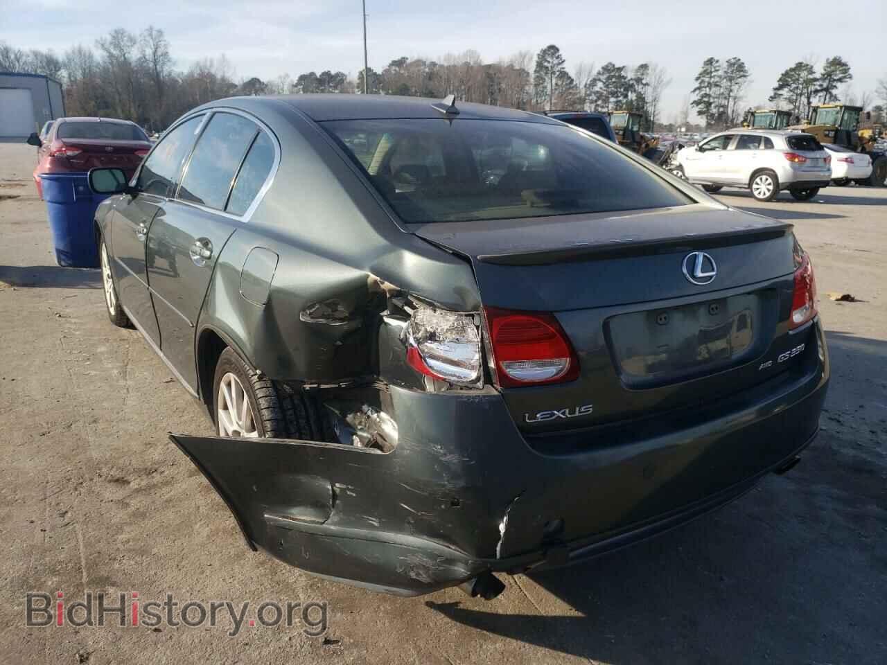 2007 LEXUS GS350 - VIN: JTHCE96S270011683 - Фото 3