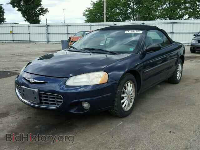 2001 CHRYSLER SEBRING - VIN: 1C3EL55U61N583219 - Фото 2