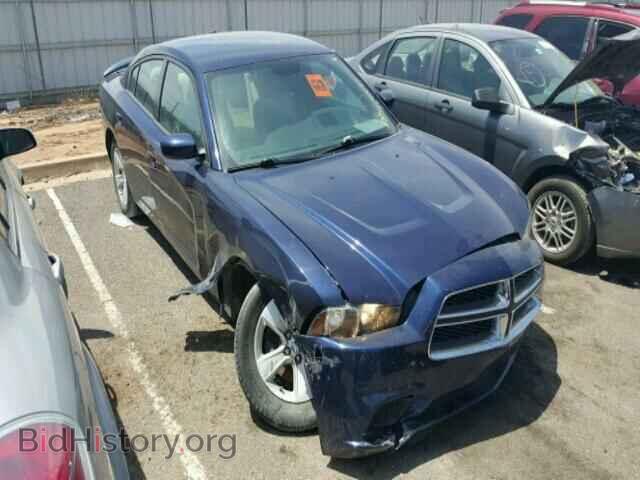 Фотография 2C3CDXBG4DH668068 - DODGE CHARGER 2013