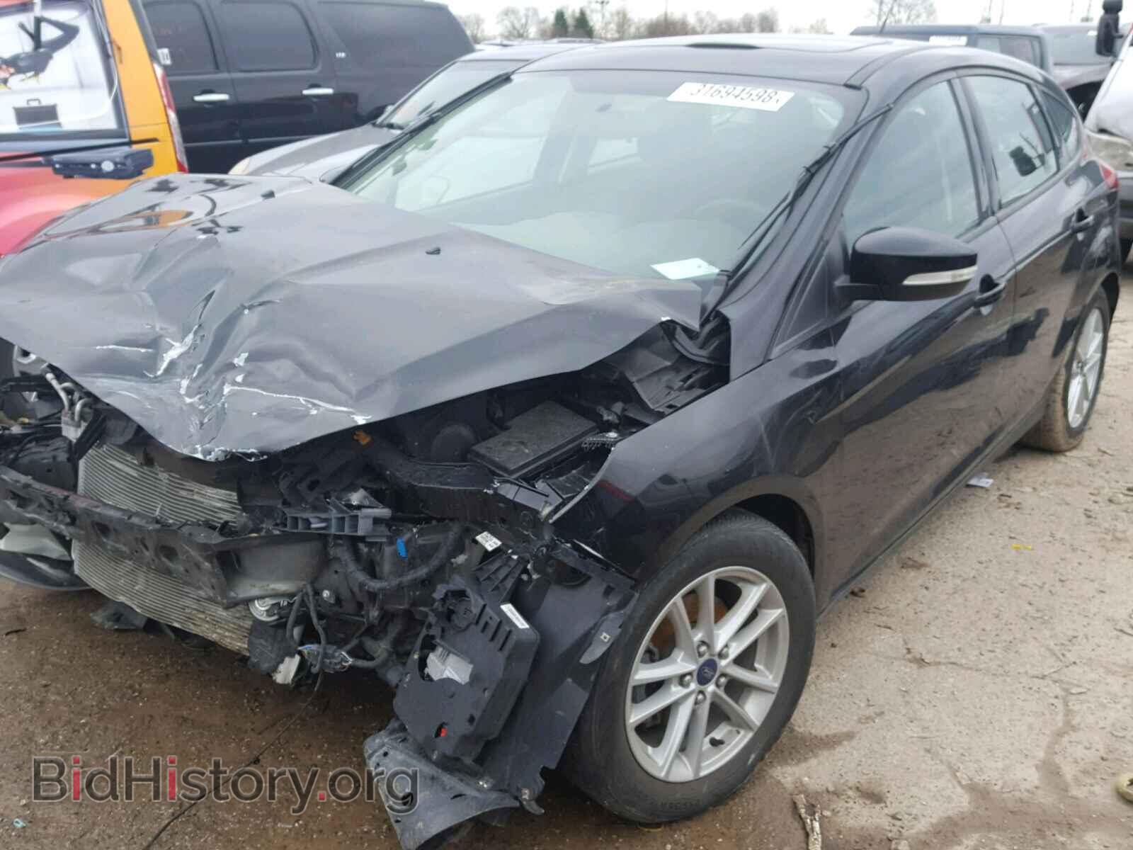2016 FORD FOCUS - VIN: 1FADP3K28GL277278 - Фото 2