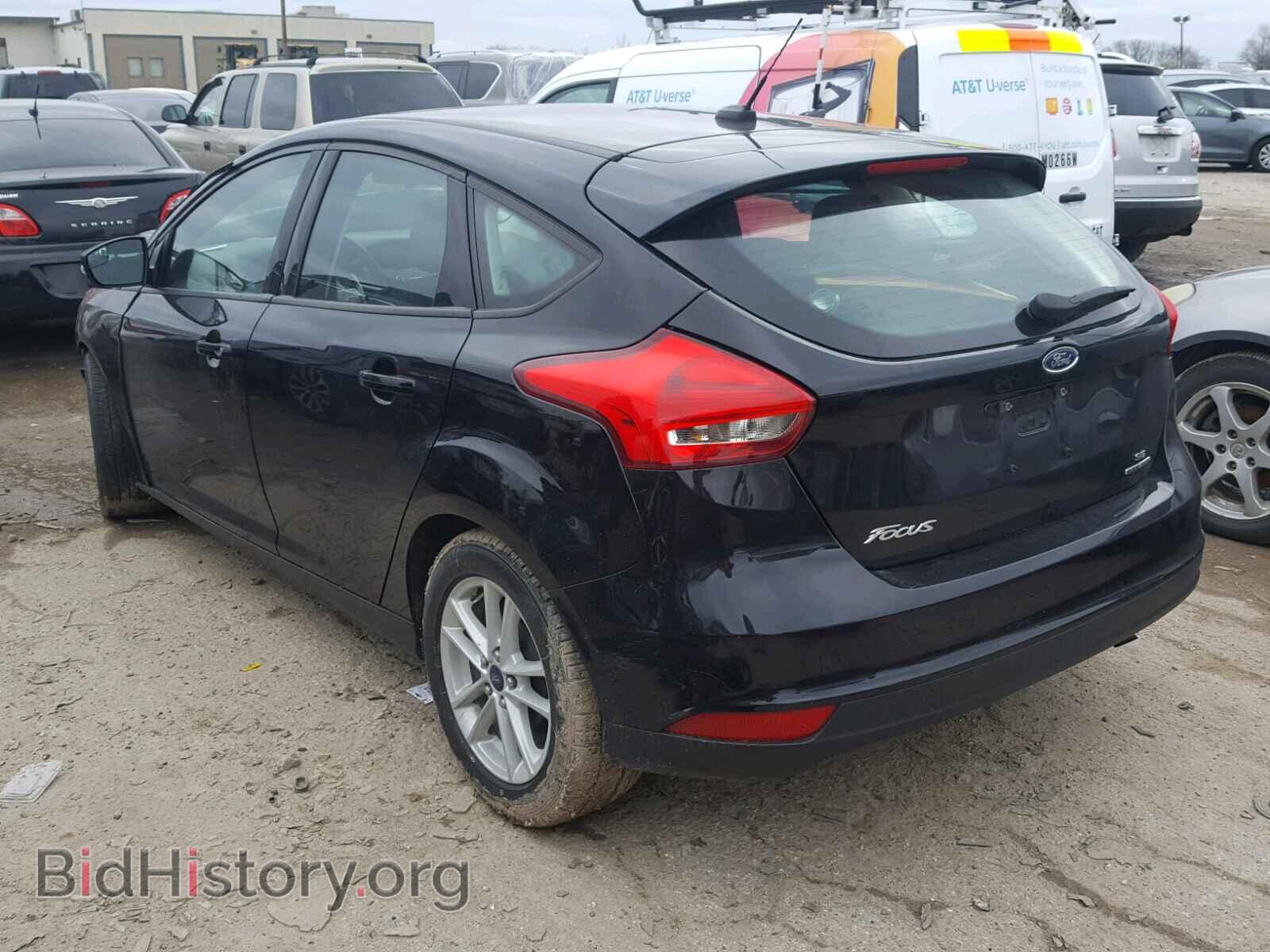 2016 FORD FOCUS - VIN: 1FADP3K28GL277278 - Фото 3