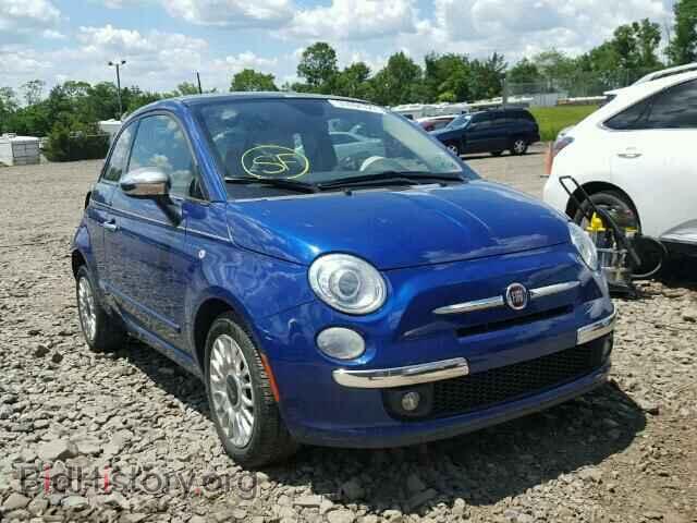 Photo 3C3CFFCR3CT104261 - FIAT 500 2012