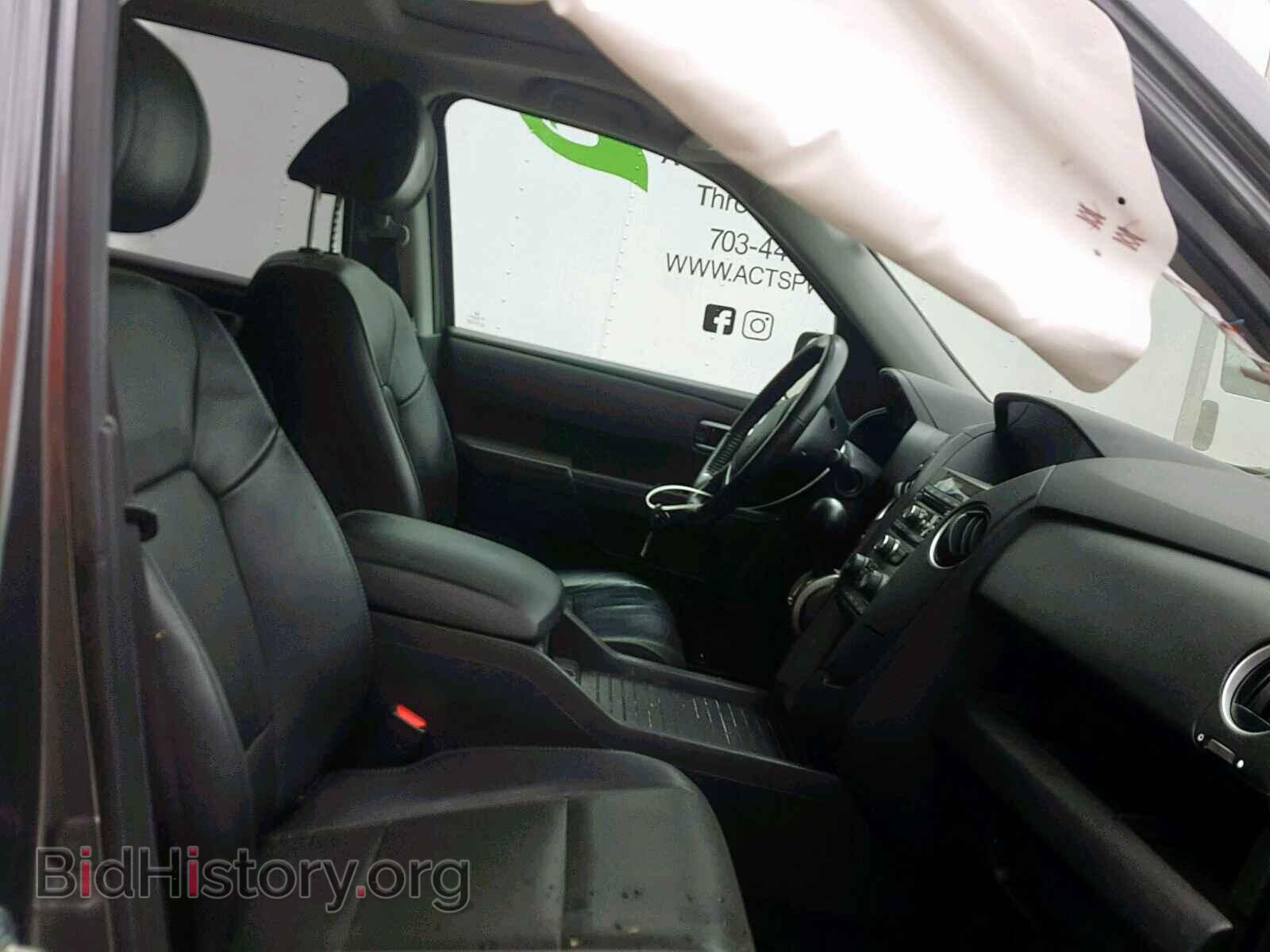 2013 HONDA PILOT EXL - VIN: 5FNYF4H5XDB009661 - Фото 5